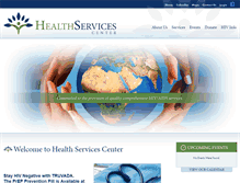 Tablet Screenshot of hscal.org